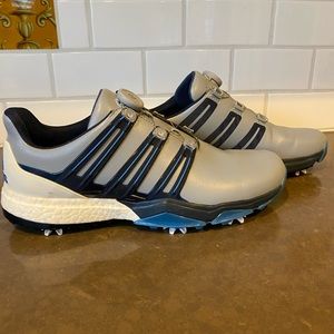 Adidas powerband boa golf shoes